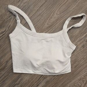 Yogalicious White Tank Top
